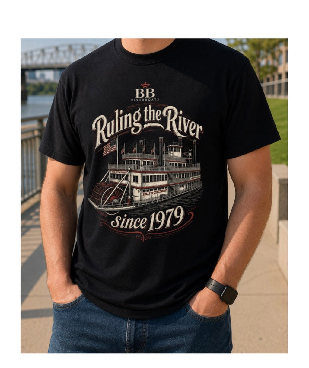 Ruling the River-BB Riverboats TSHIRT