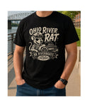 Ohio River Rat BB Riverboats-CREWNECK SWEATSHIRT